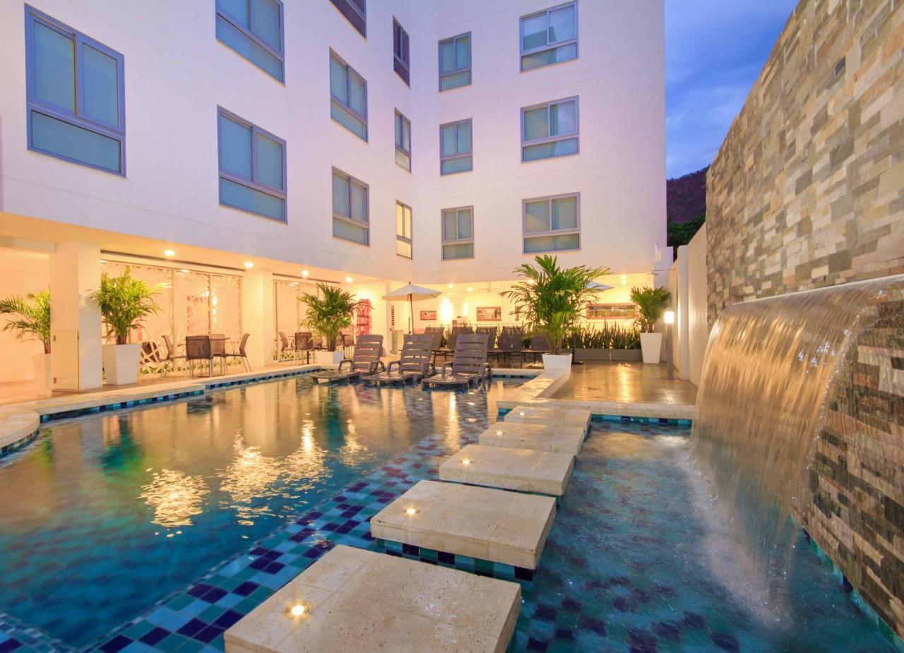Del Mar Hotel Santa Marta  Exteriör bild